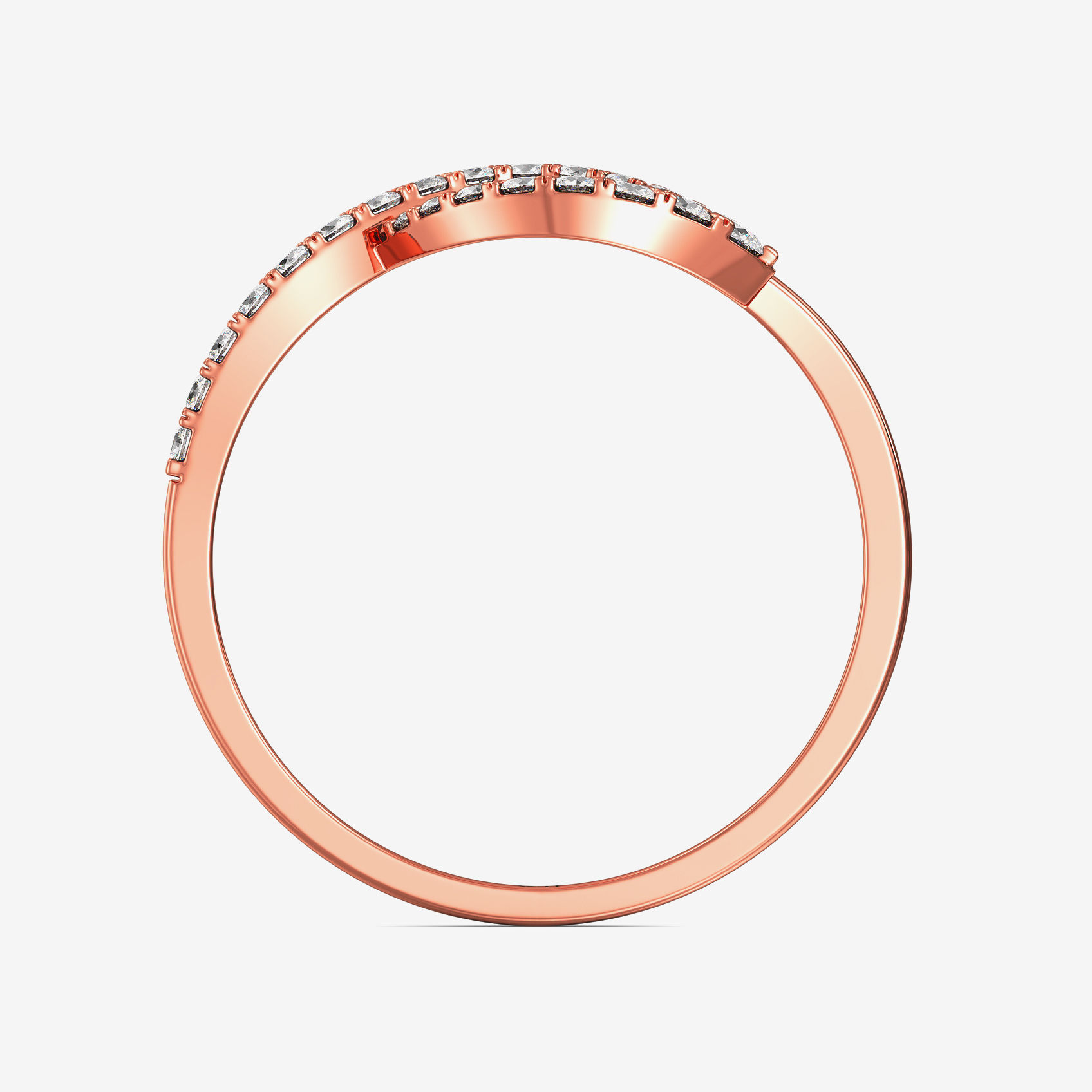 Dazzler Diamond Women Ring image
