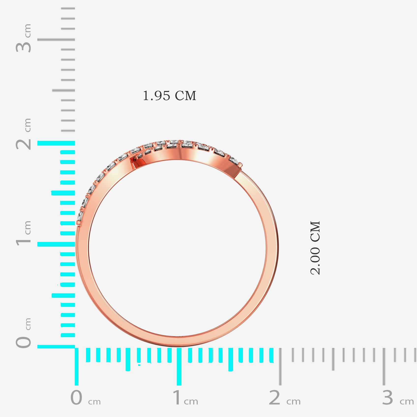 Dazzler Diamond Women Ring image