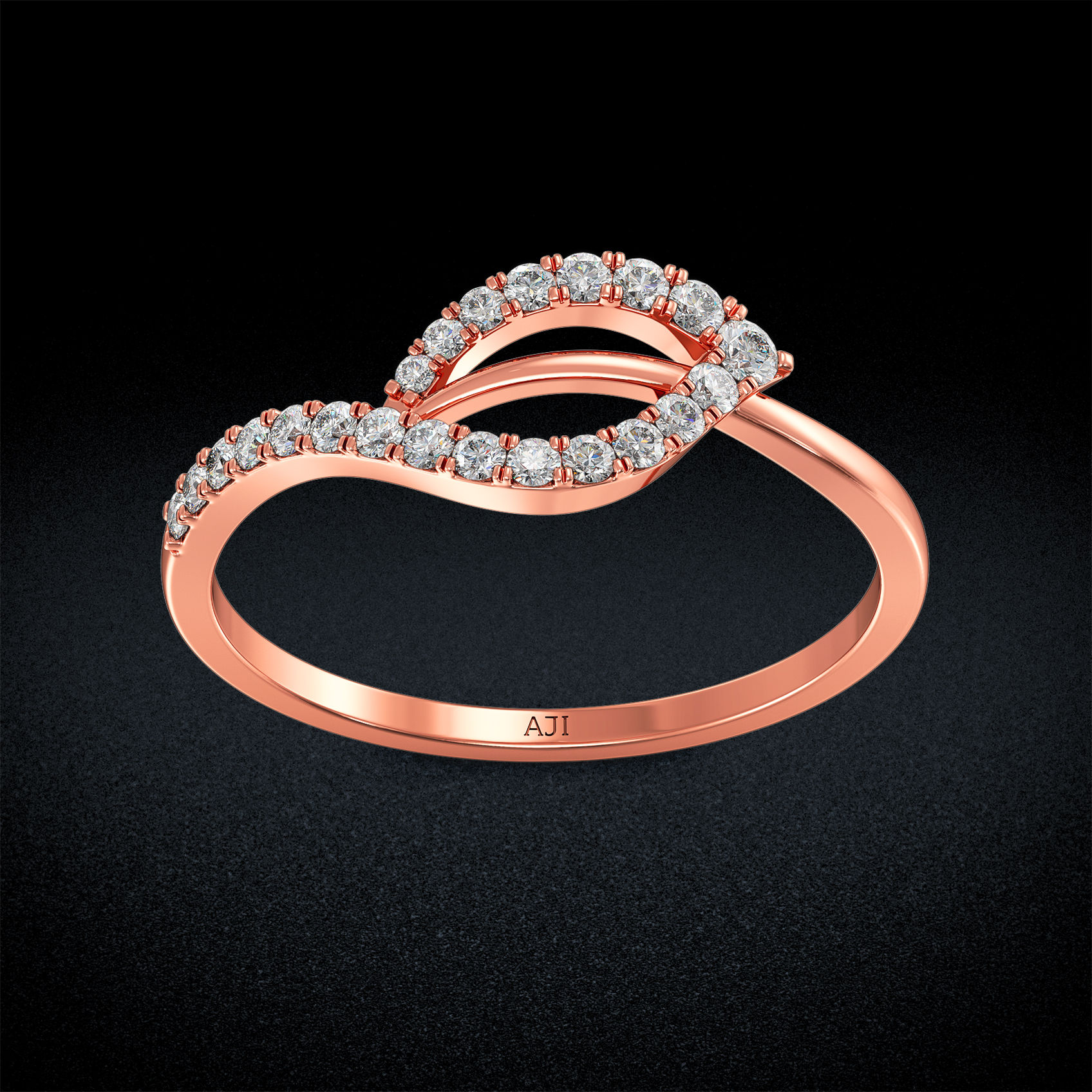 Dazzler Diamond Women Ring image