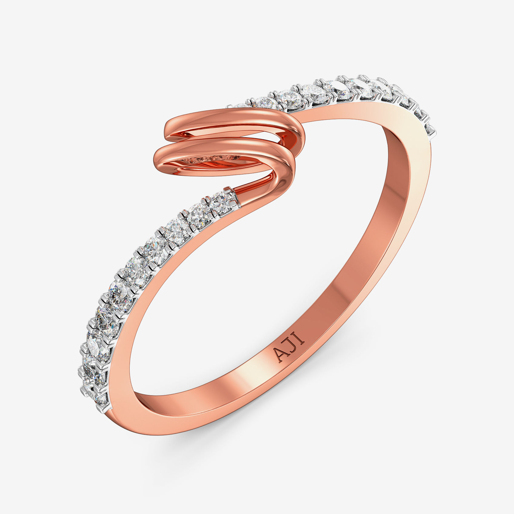Blossom Diamond  Women Ring