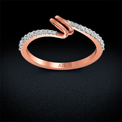 Blossom Diamond  Women Ring alternate view 2