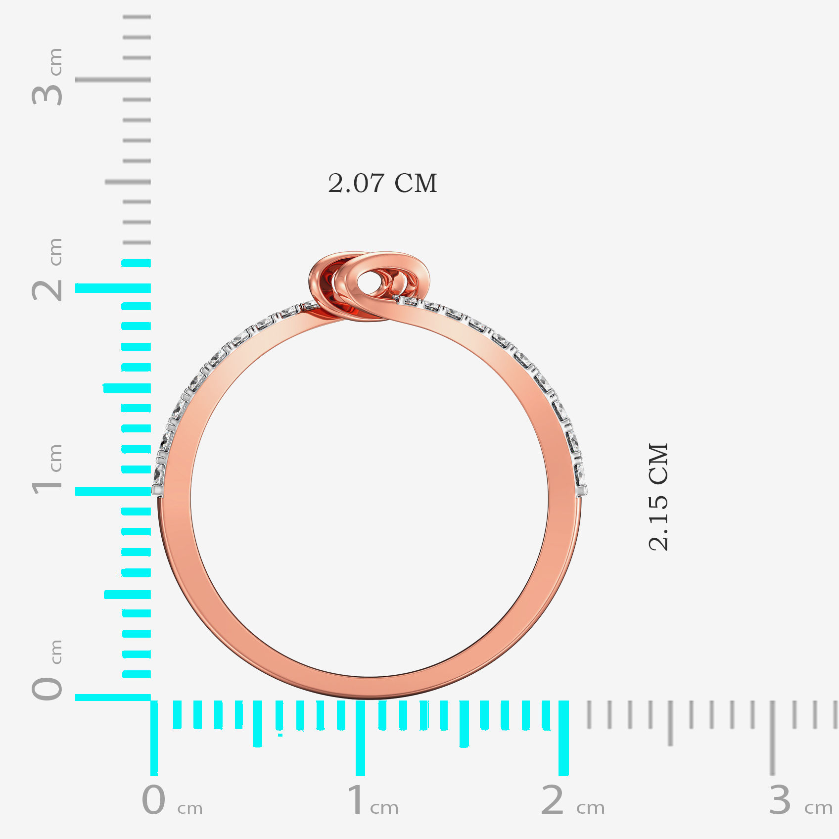 Blossom Diamond  Women Ring image