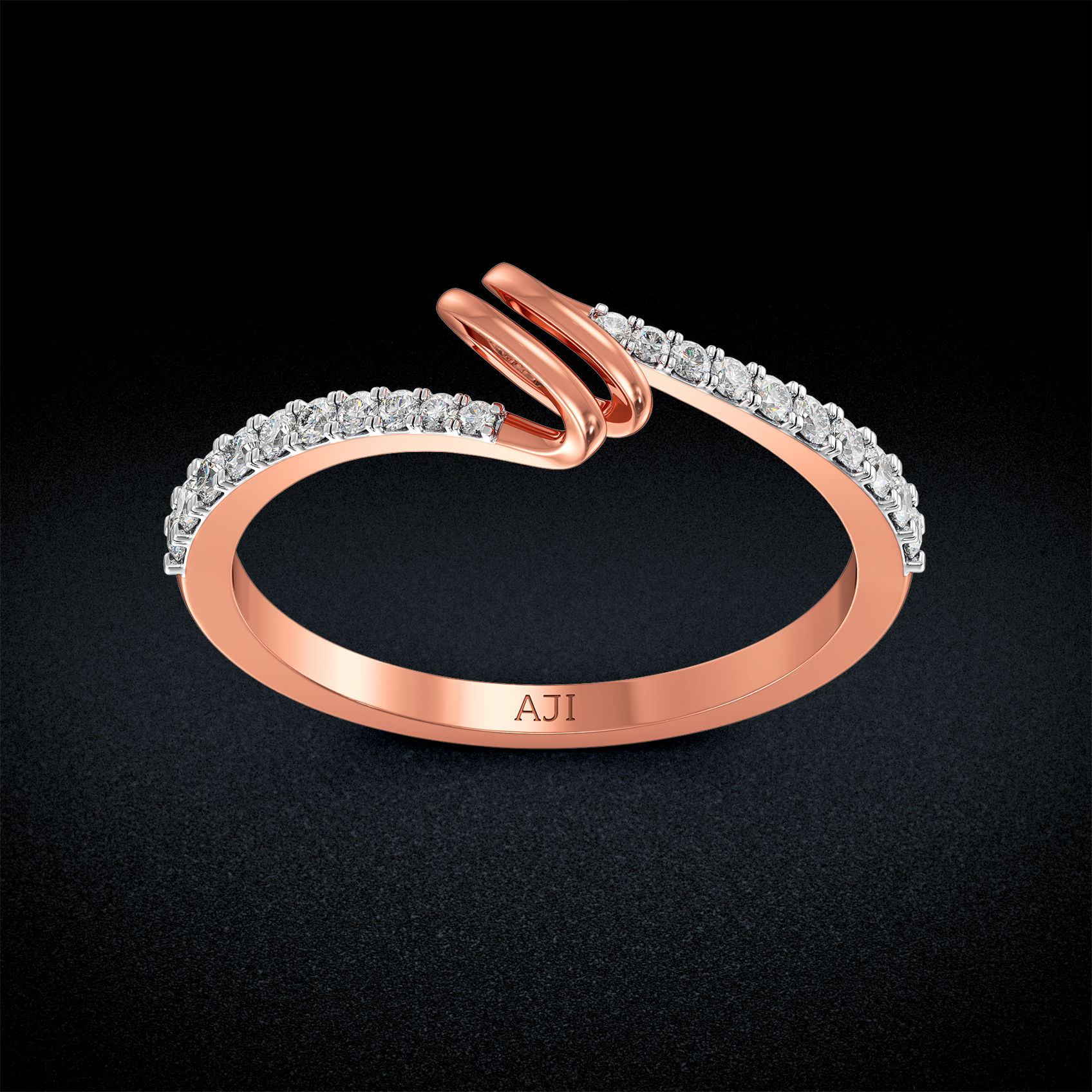 Blossom Diamond  Women Ring image
