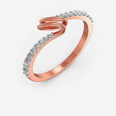 Blossom Diamond  Women Ring alternate view 1