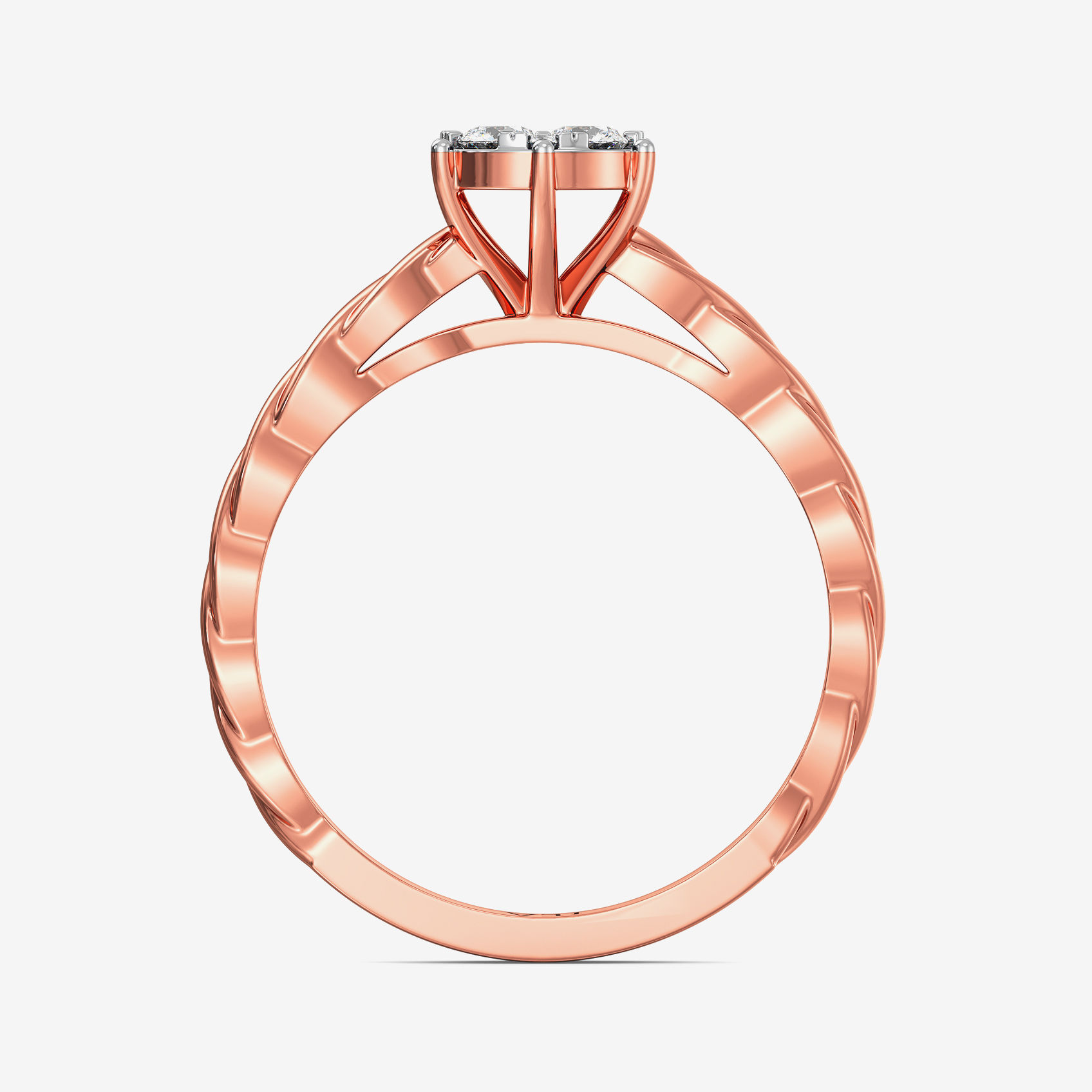 Tiara Trend Diamond  Women Ring image