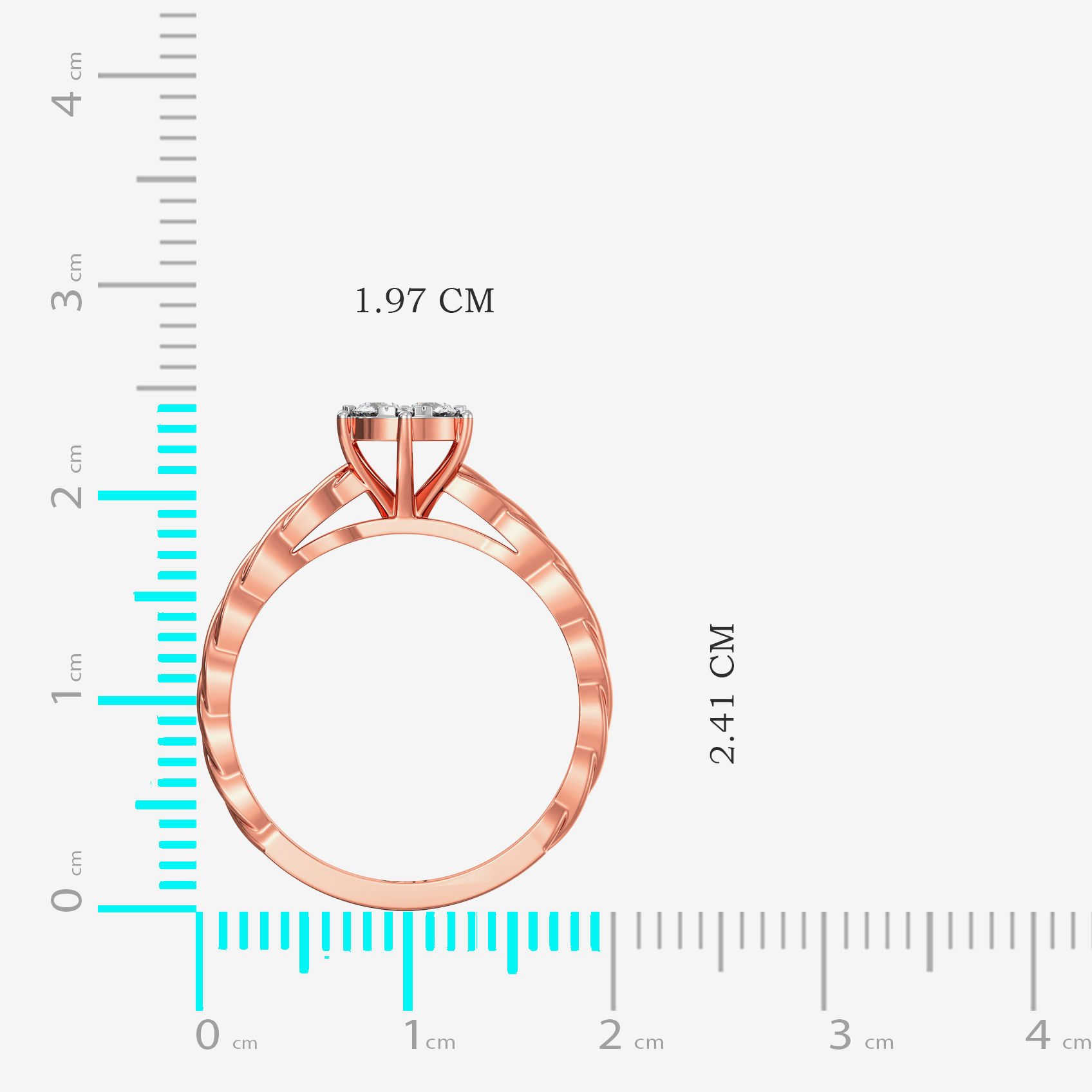 Tiara Trend Diamond  Women Ring image