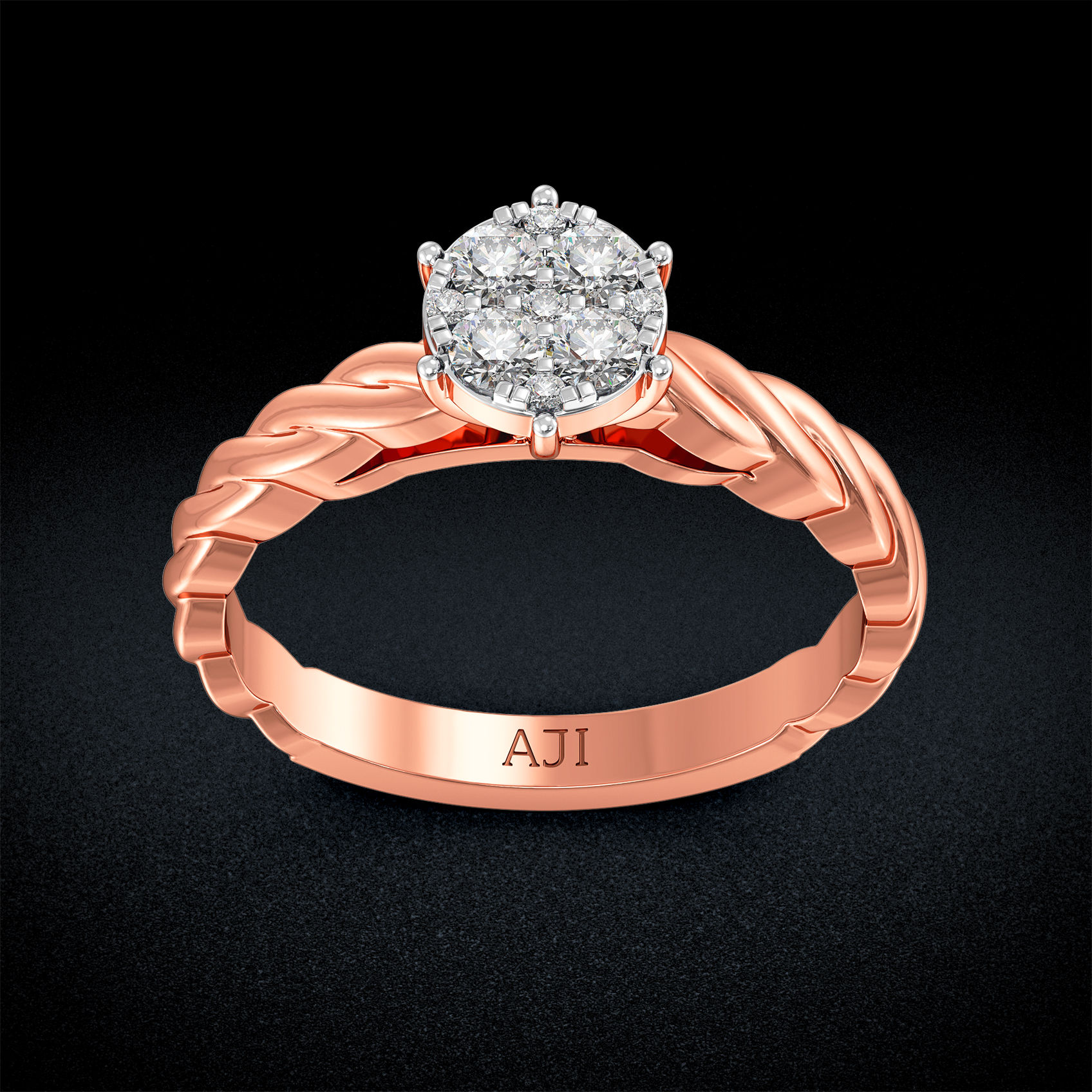 Tiara Trend Diamond  Women Ring image