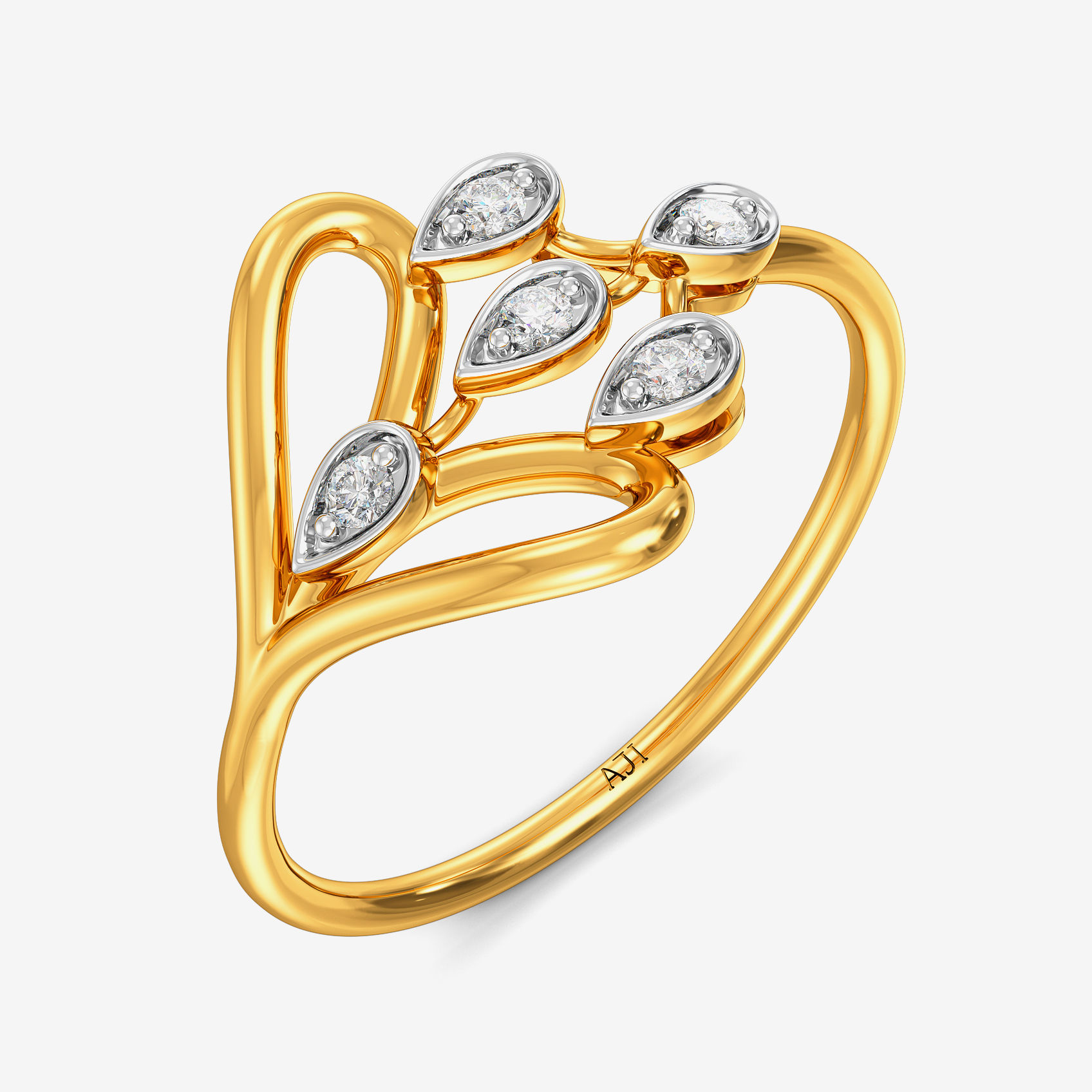 Diamond Bloom Essence Ring