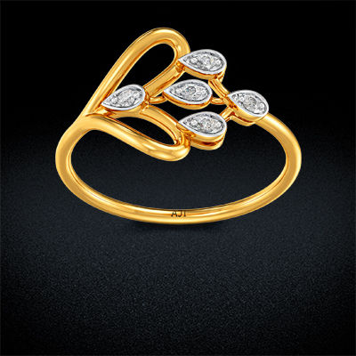 Diamond Bloom Essence Ring alternate view 2