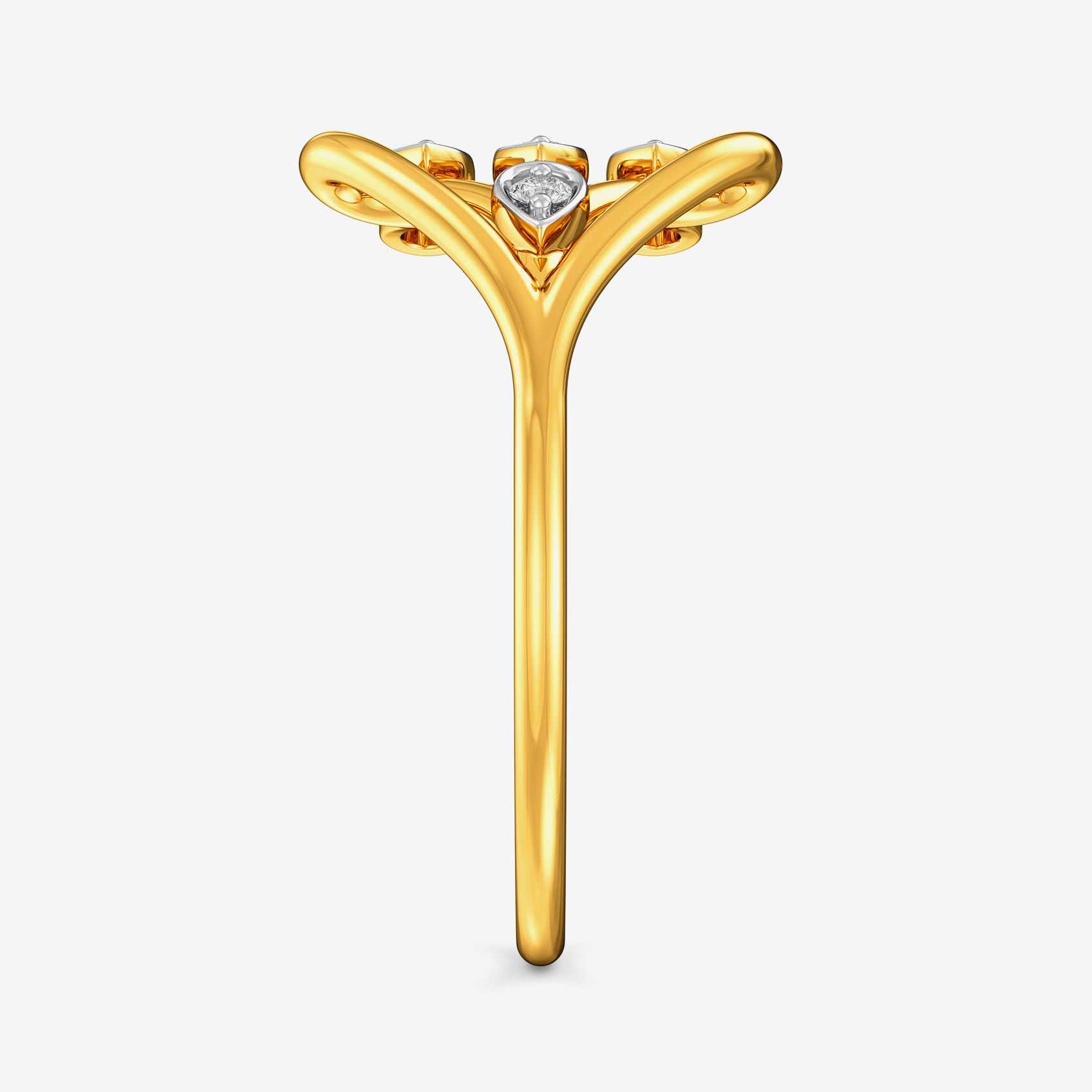 Diamond Bloom Essence Ring alternate view 3