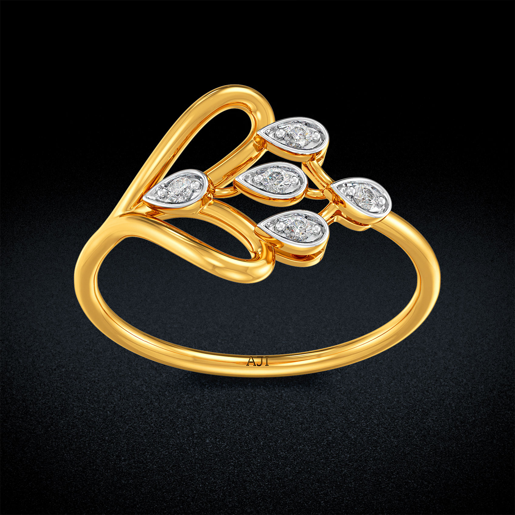 Diamond Bloom Essence Ring image