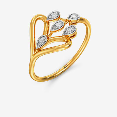 Diamond Bloom Essence Ring alternate view 1