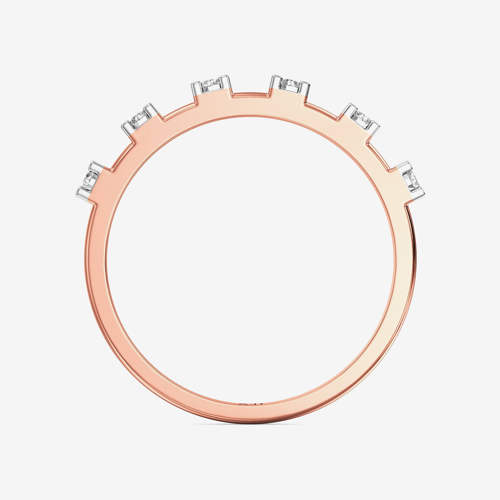 Tiara Designed Diamond Ring image