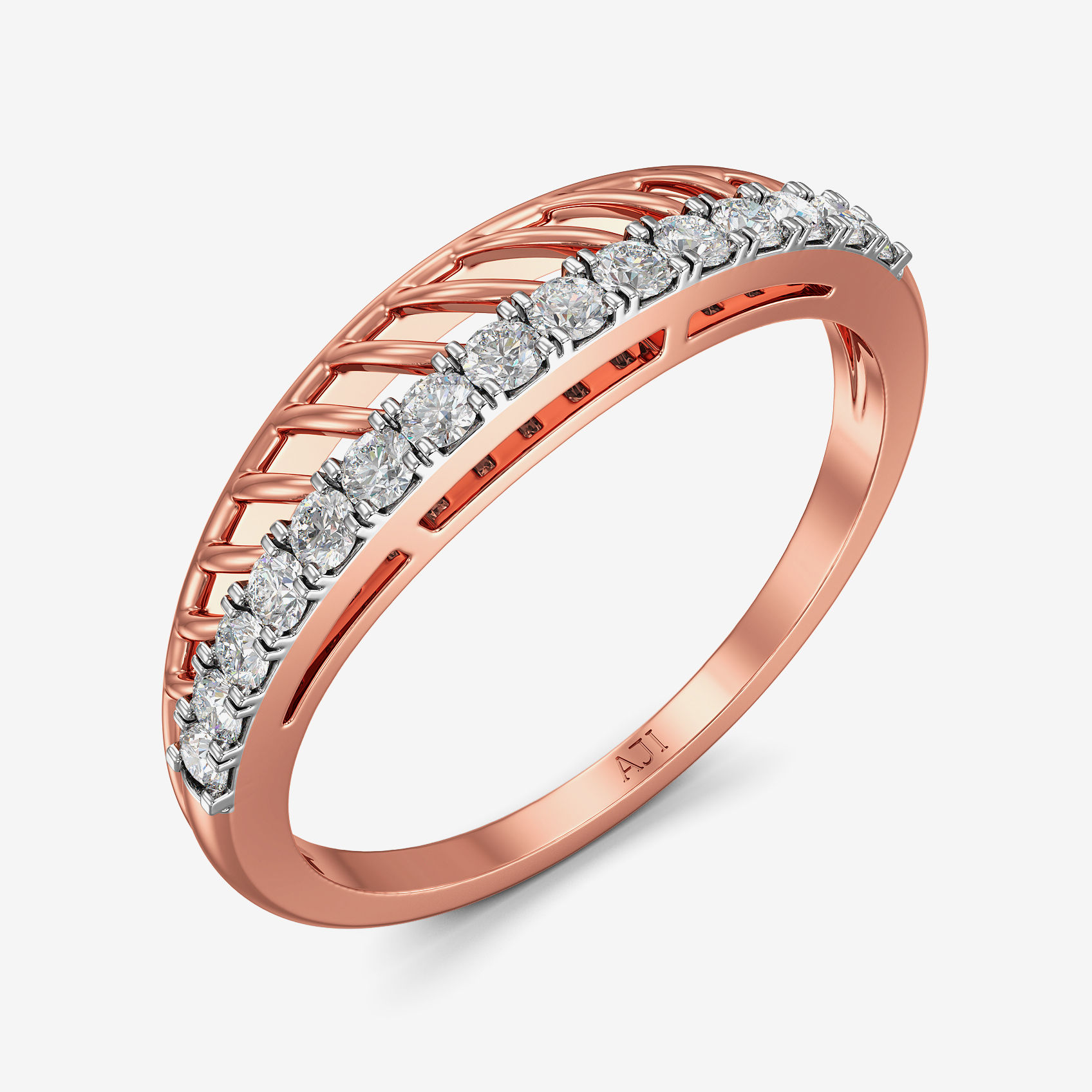 Circlet Diamond Ring