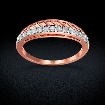 Circlet Diamond Ring alternate view 2