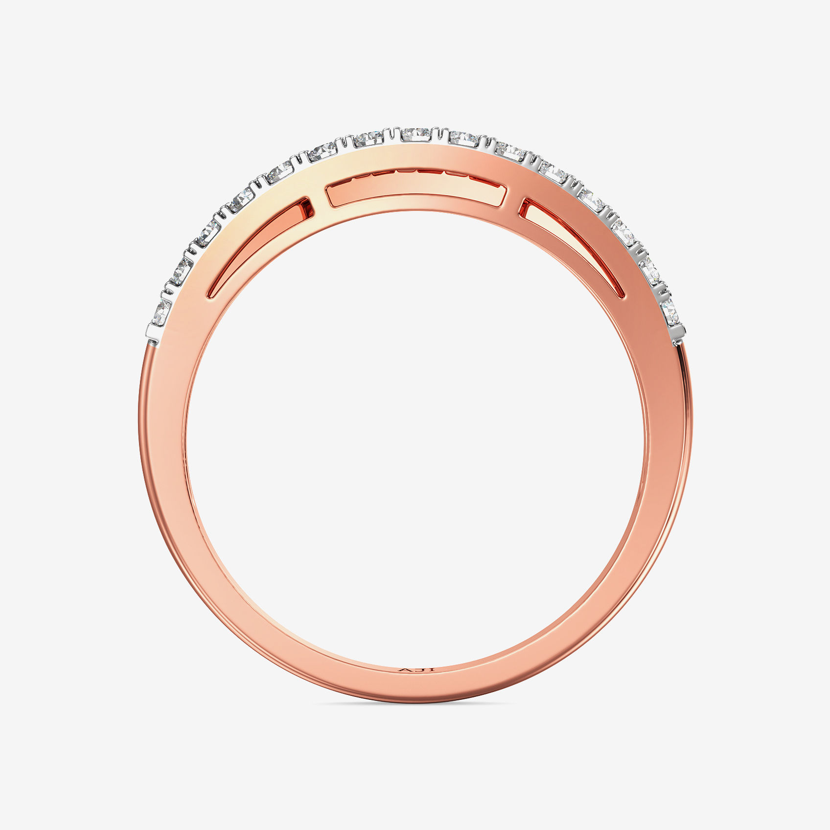 Circlet Diamond Ring image