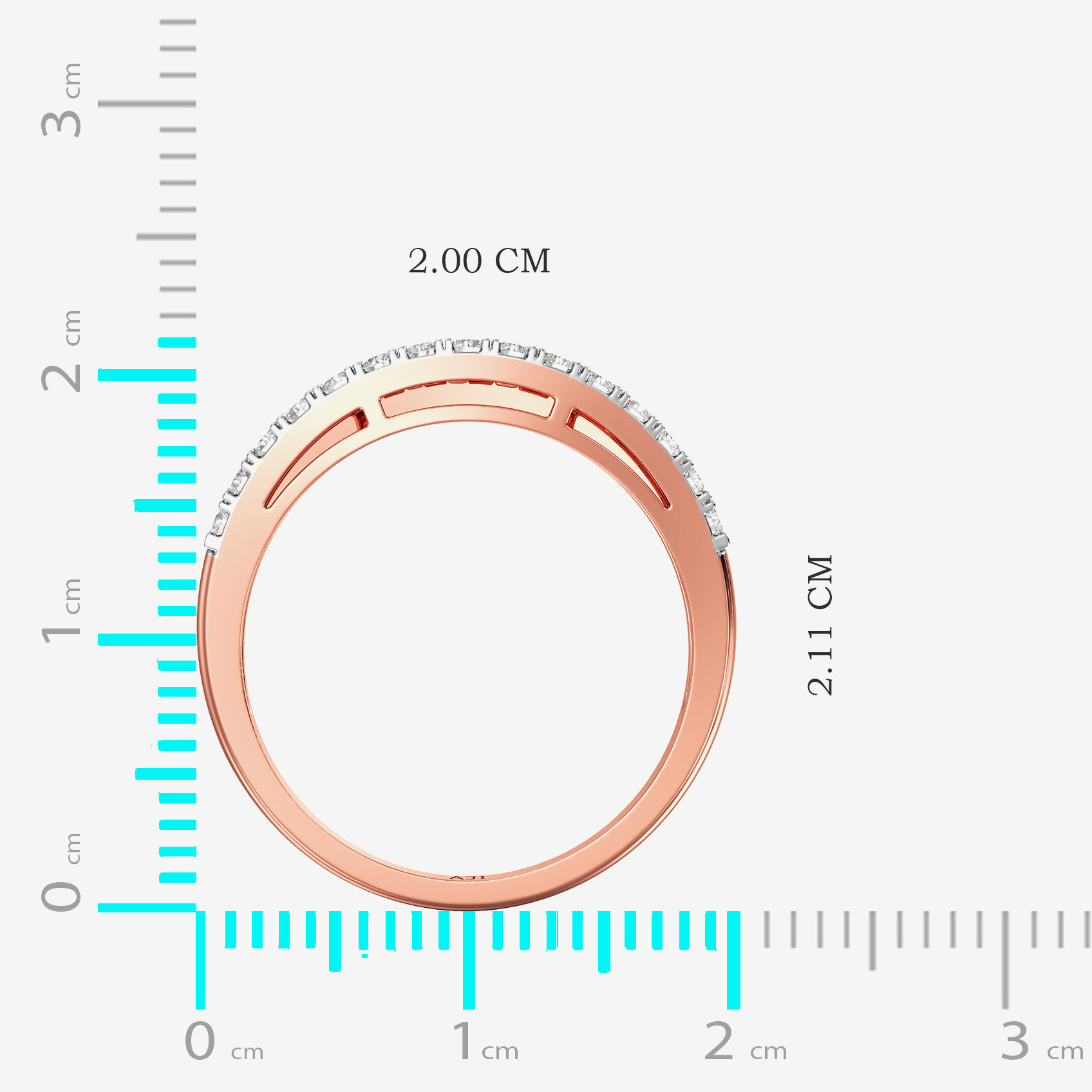 Circlet Diamond Ring image