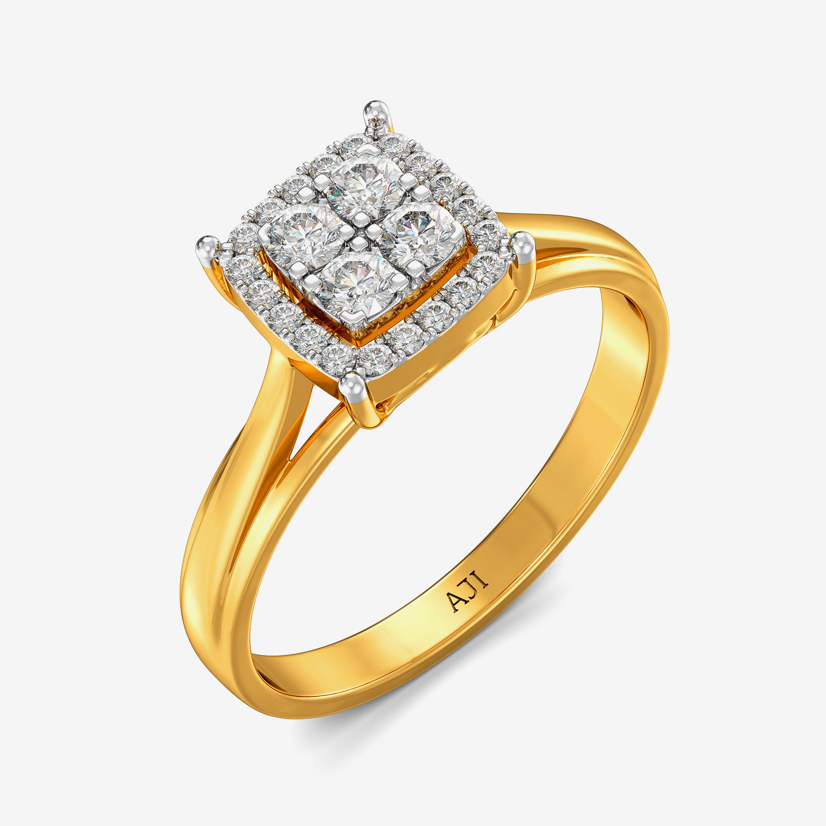 Empress Essence Diamond Women Ring