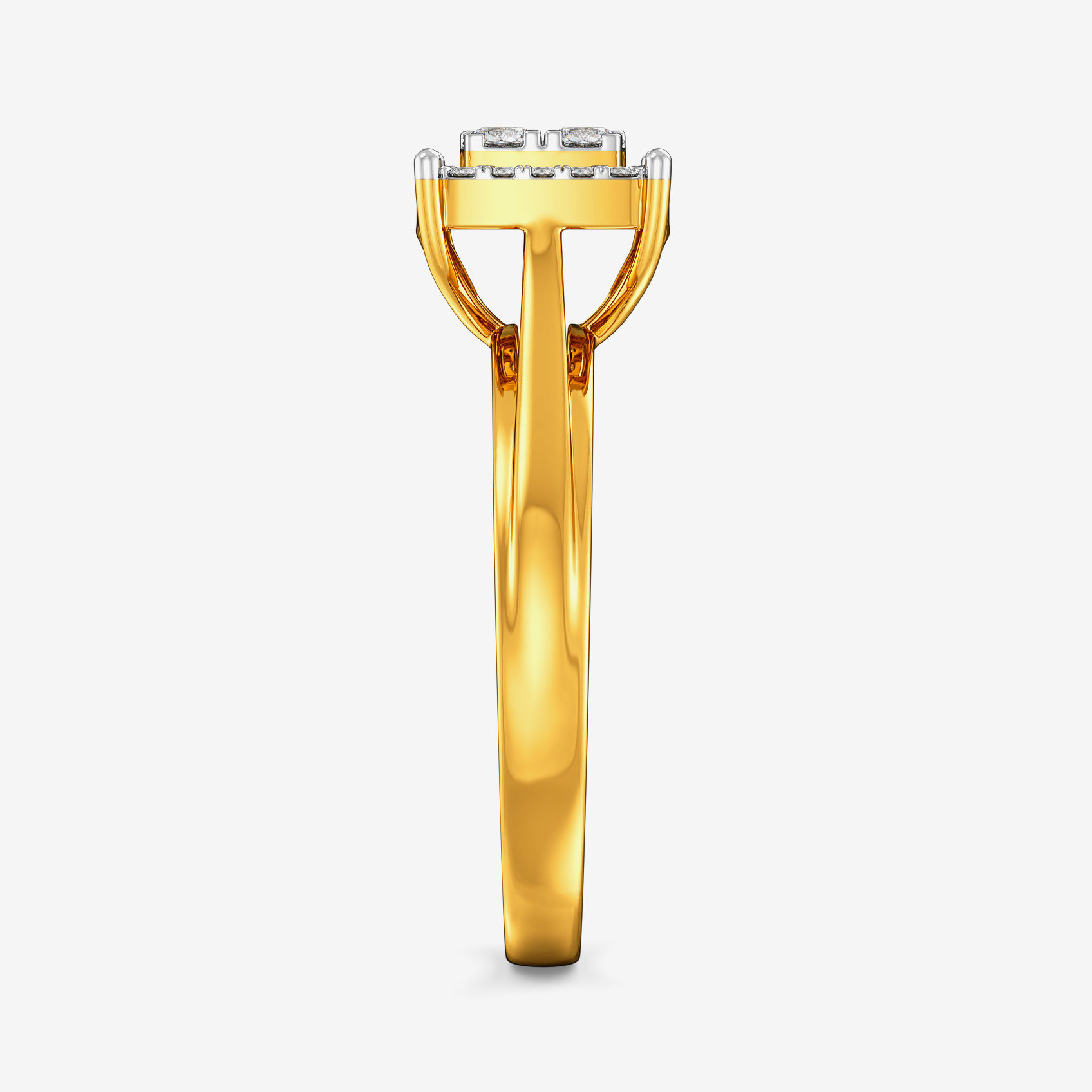 Empress Essence Diamond Women Ring alternate view 3