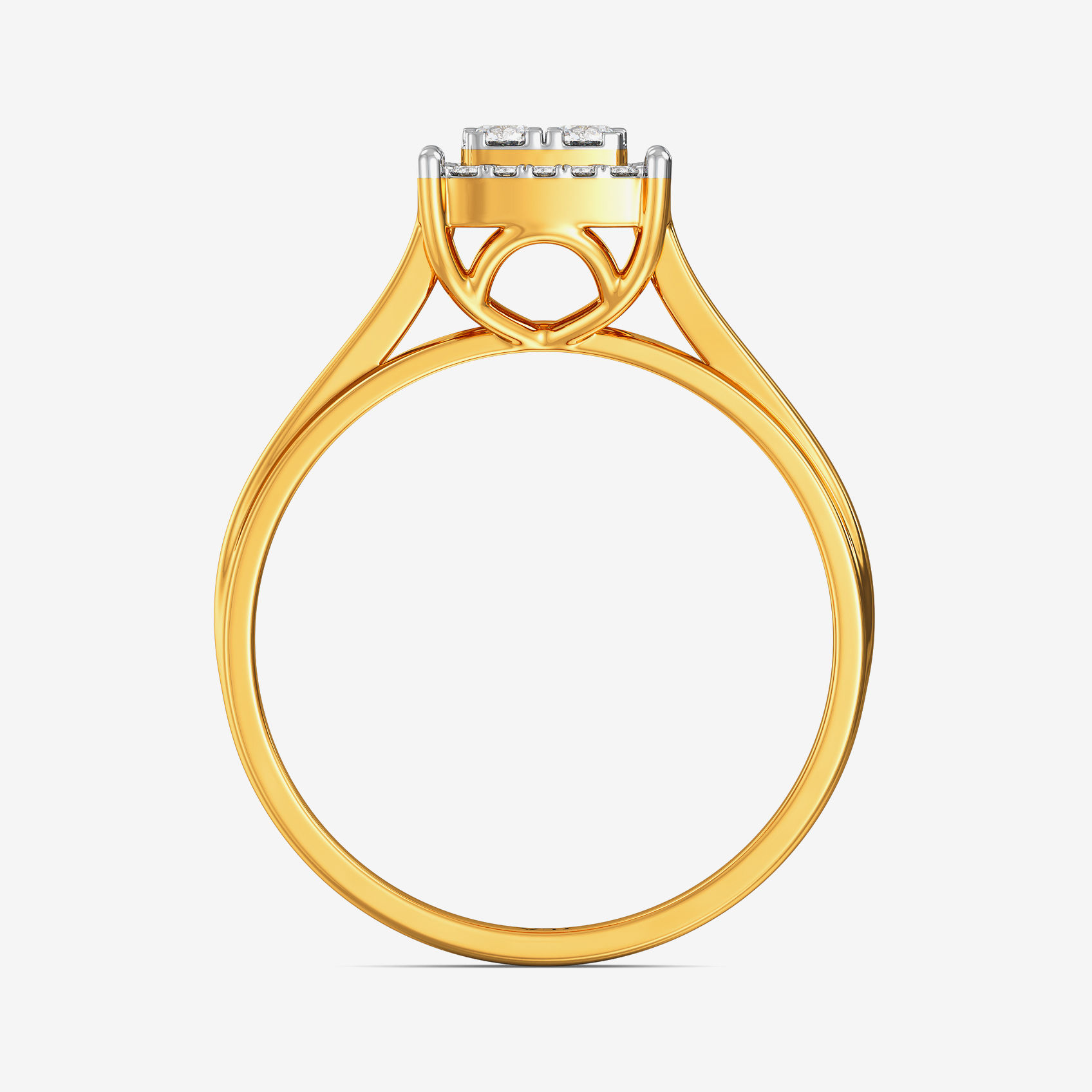 Empress Essence Diamond Women Ring image