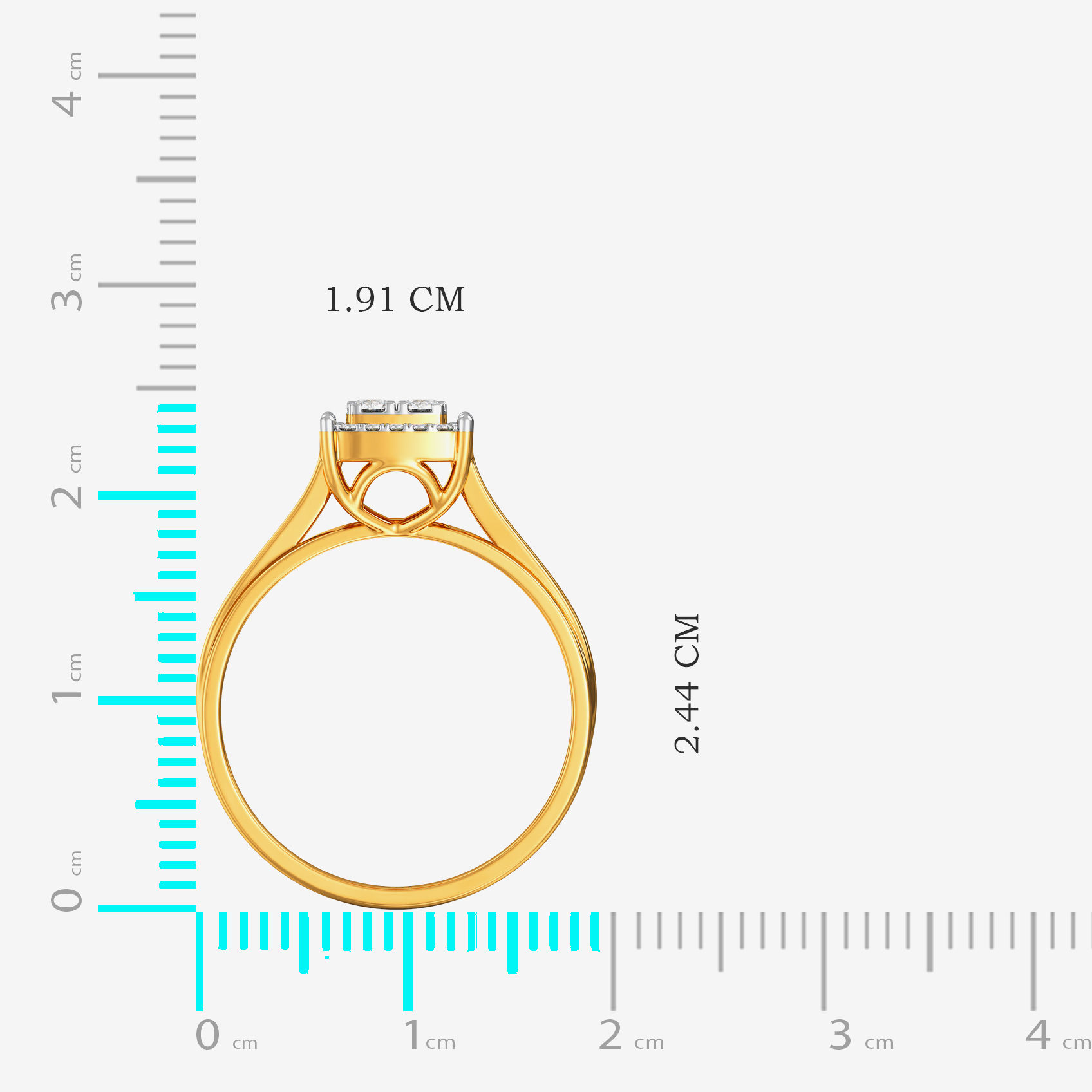 Empress Essence Diamond Women Ring image