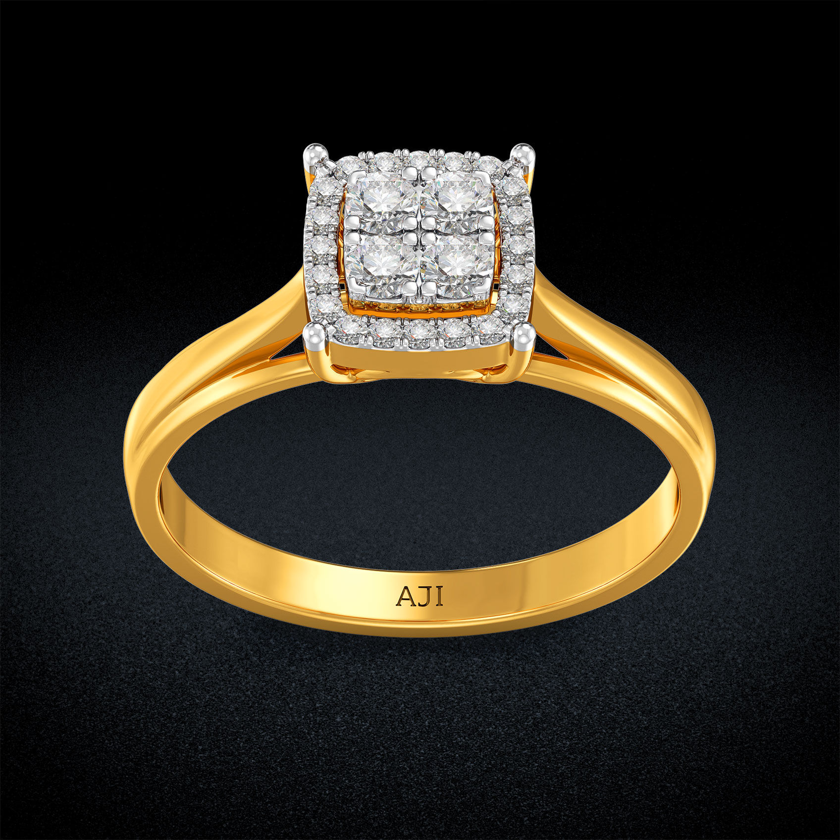 Empress Essence Diamond Women Ring image