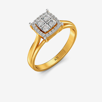 Empress Essence Diamond Women Ring alternate view 1