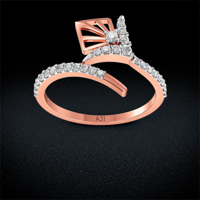 Alluring Style Diamond Ring alternate view 2