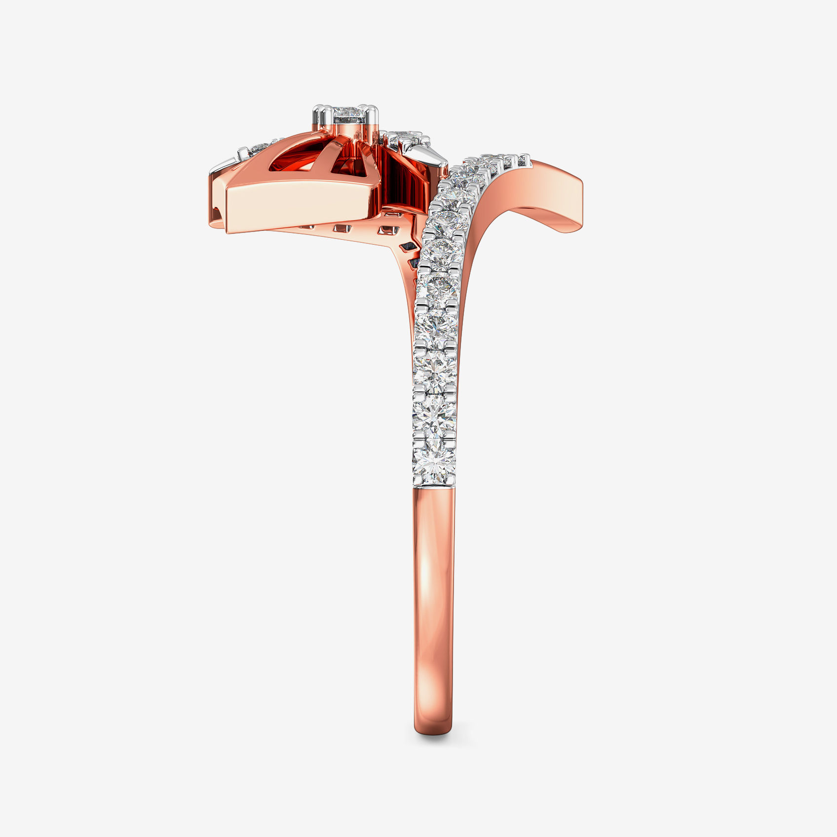 Alluring Style Diamond Ring alternate view 3