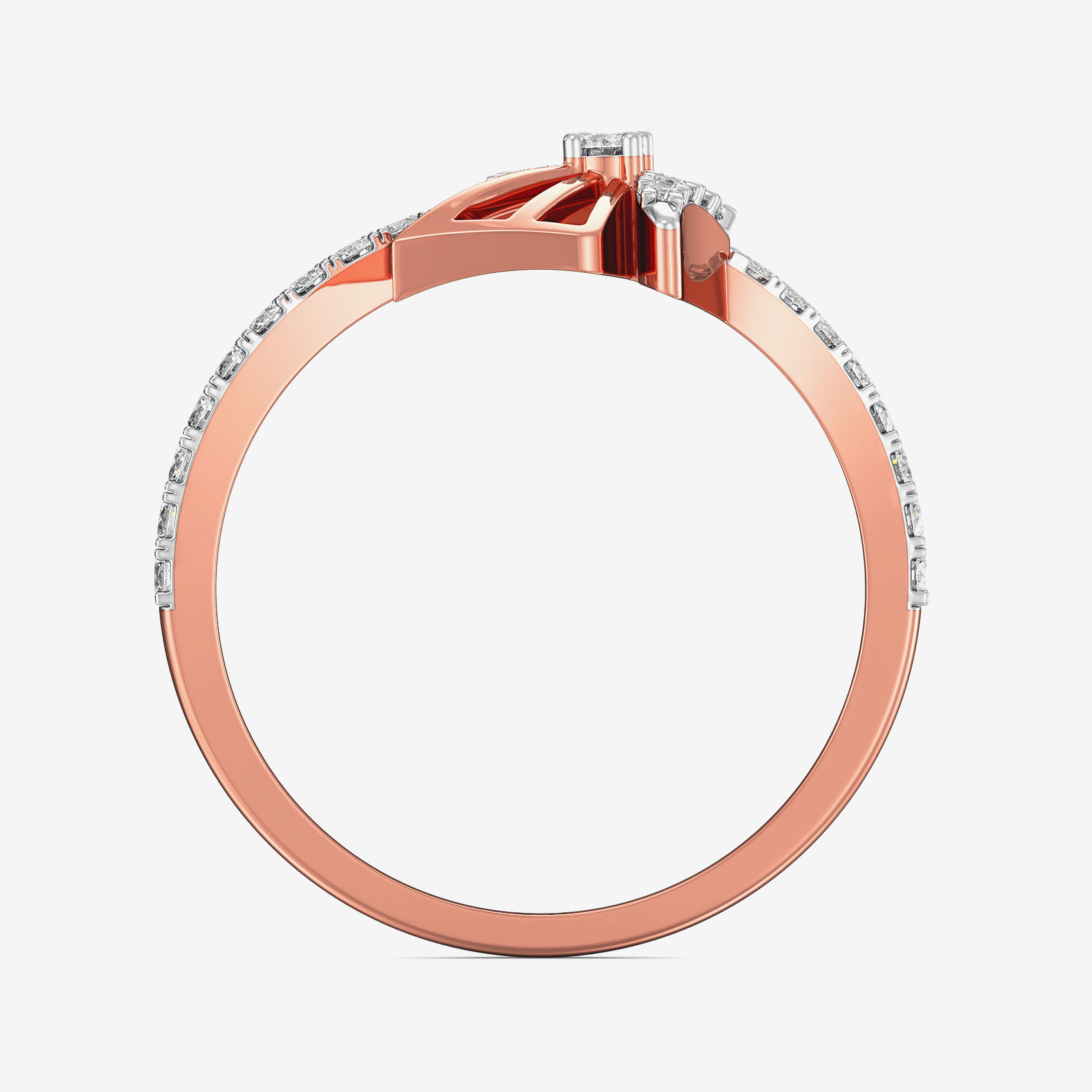 Alluring Style Diamond Ring image