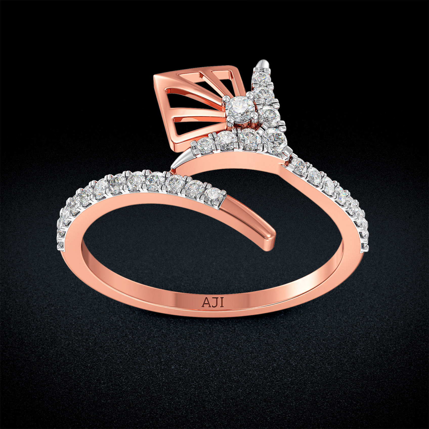 Alluring Style Diamond Ring image