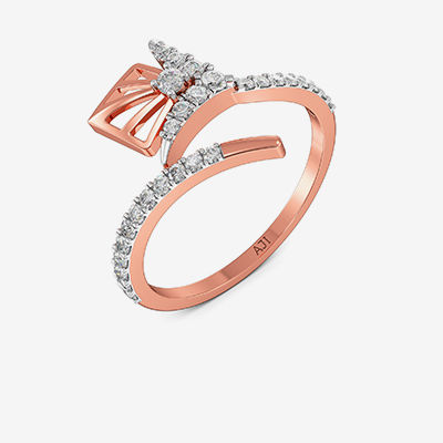 Alluring Style Diamond Ring alternate view 1