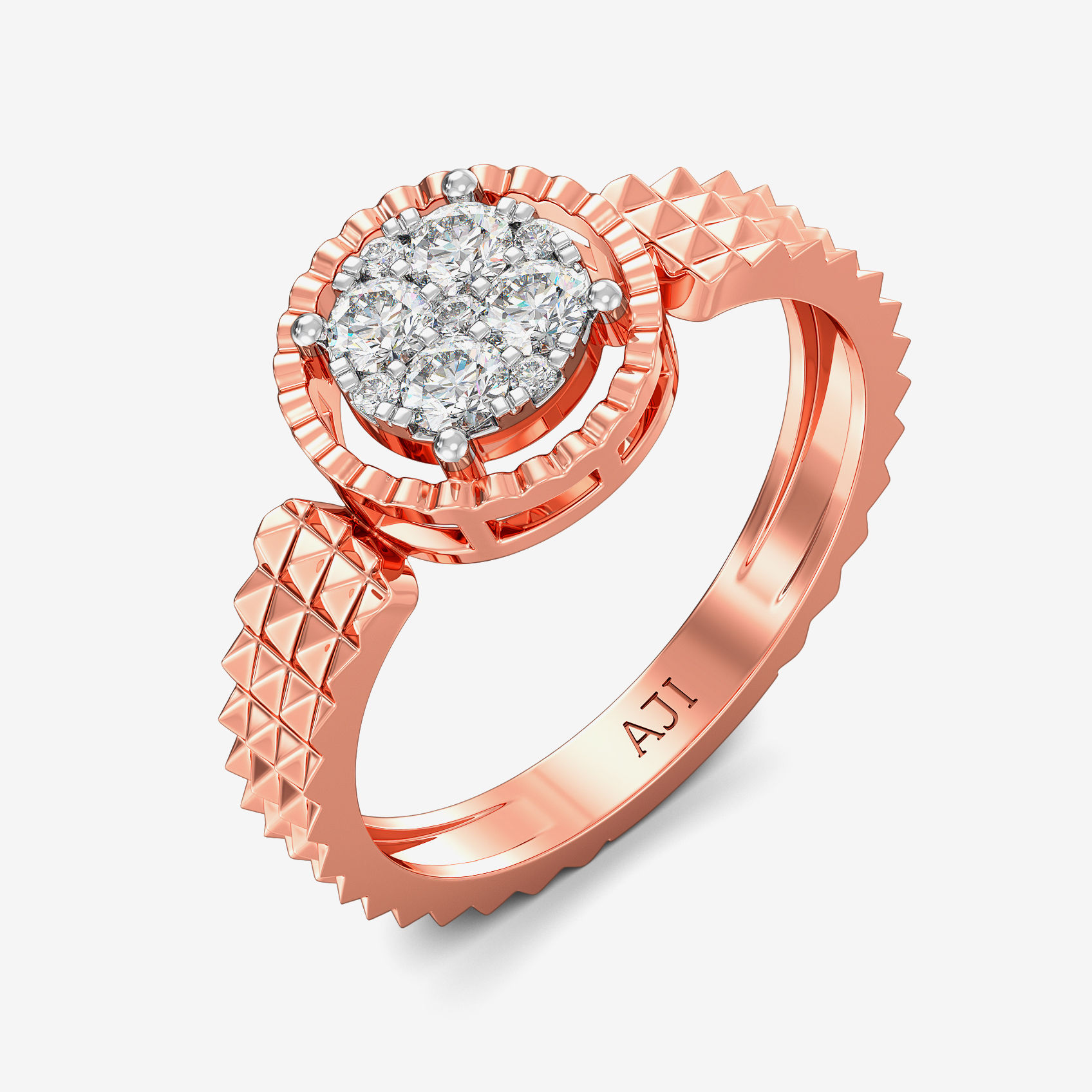 Loop Diamond Ring