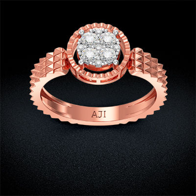 Loop Diamond Ring alternate view 2