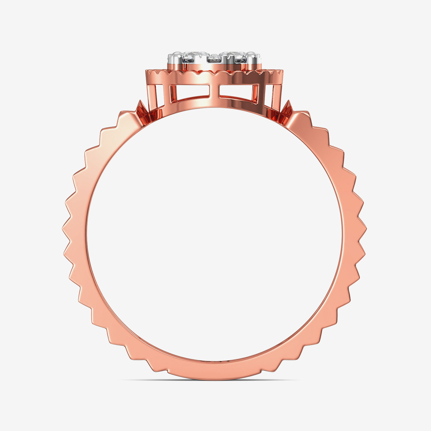 Loop Diamond Ring image