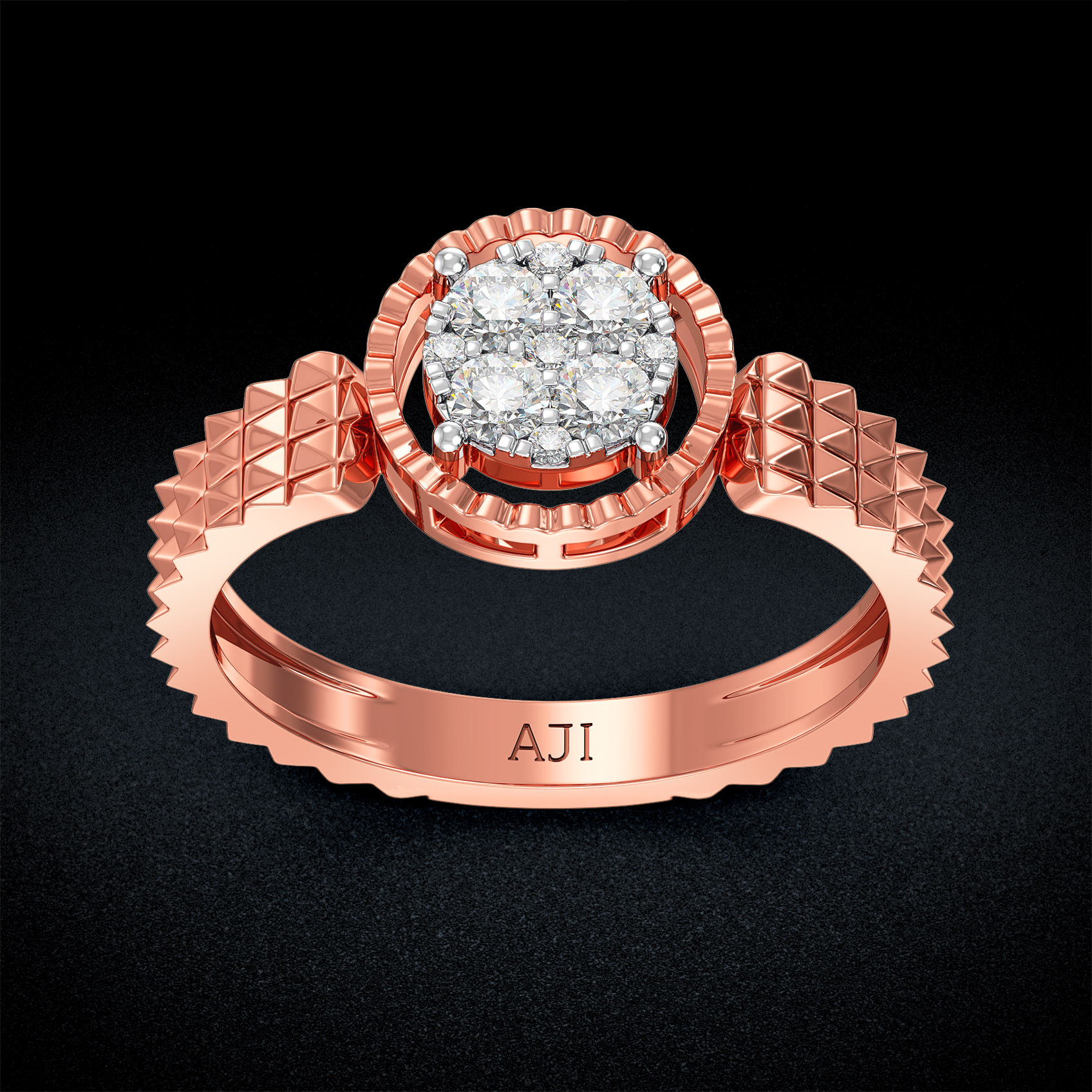 Loop Diamond Ring image