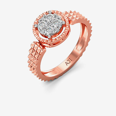 Loop Diamond Ring alternate view 1