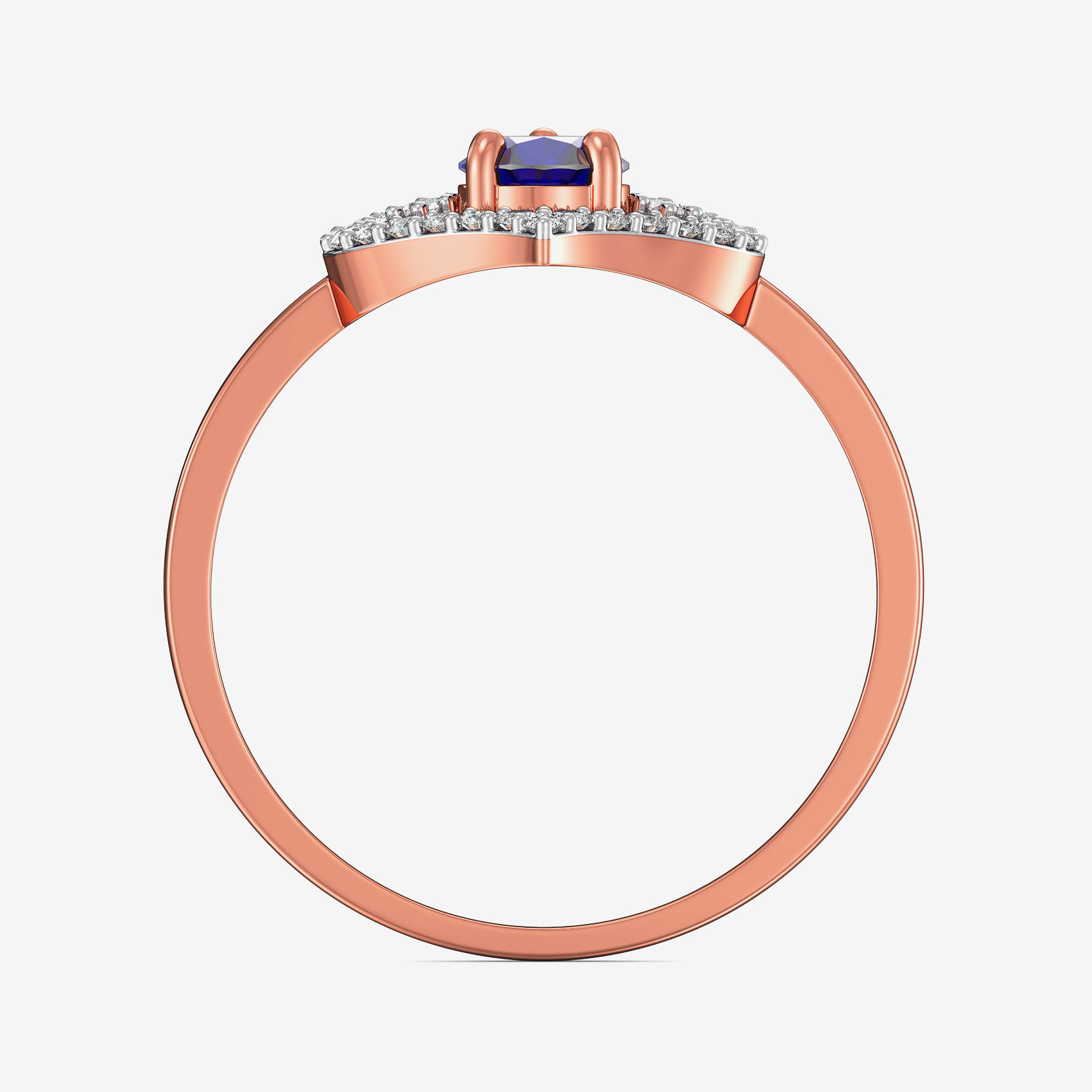 Plop Inspired Diamond Ring image