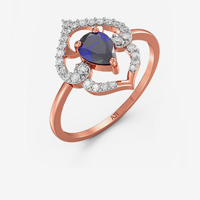 Plop Inspired Diamond Ring alternate view 1