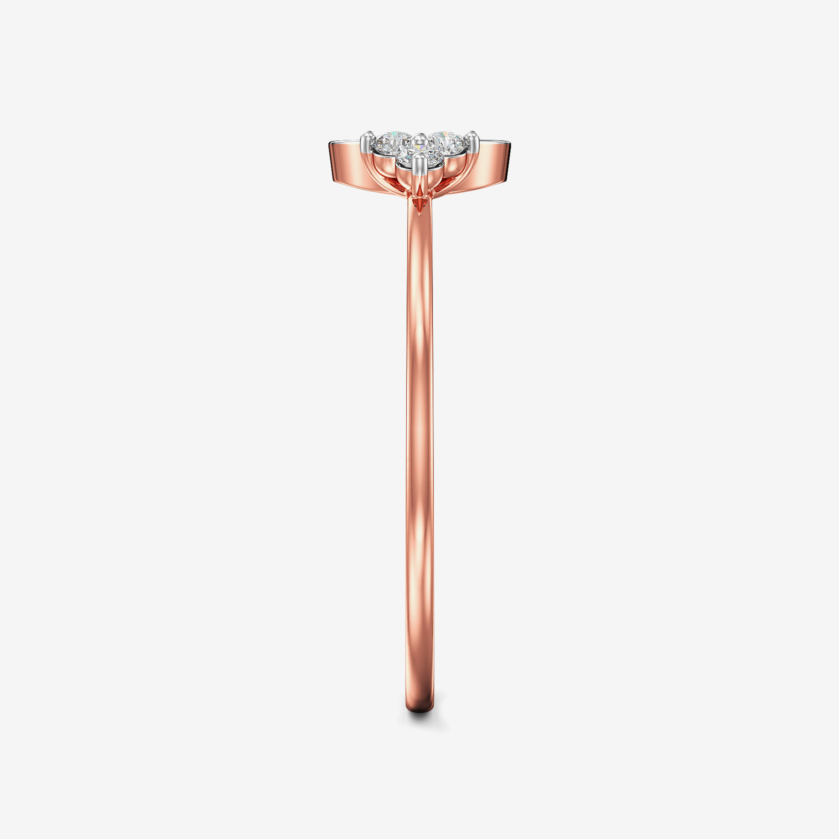 Sperical Inspired Diamond Ring alternate view 3