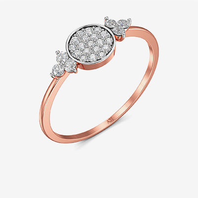 Sperical Inspired Diamond Ring alternate view 1