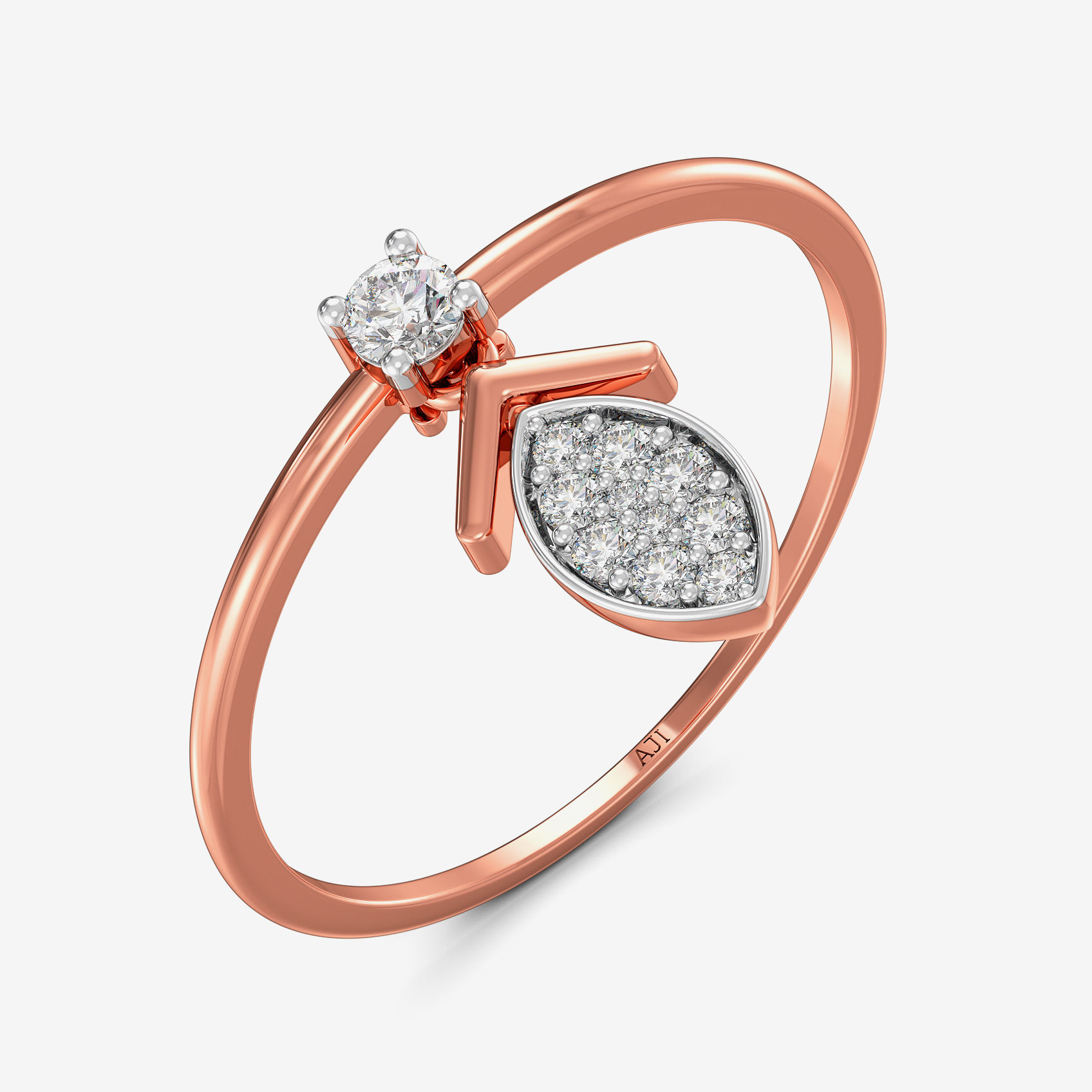 Glisten Inspired  Diamond Ring
