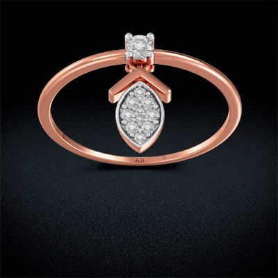 Glisten Inspired  Diamond Ring alternate view 2