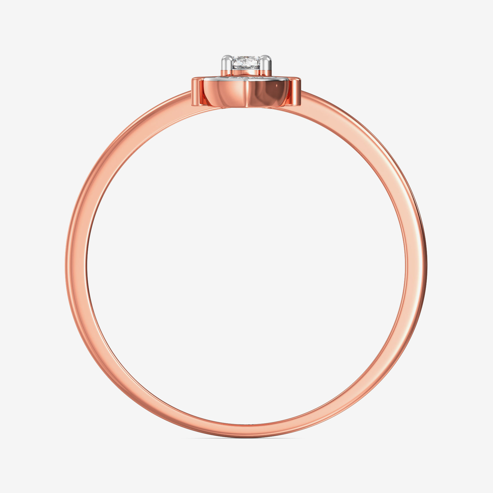 Glisten Inspired  Diamond Ring image