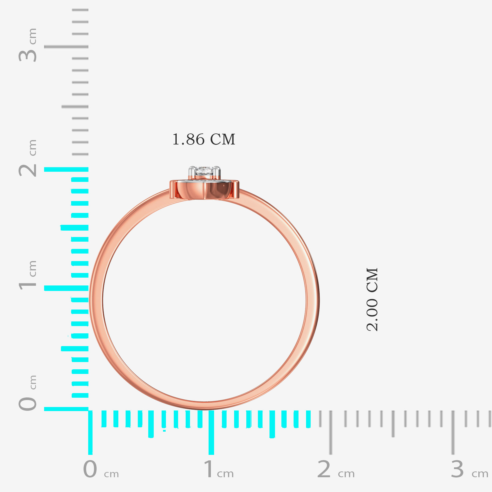 Glisten Inspired  Diamond Ring image