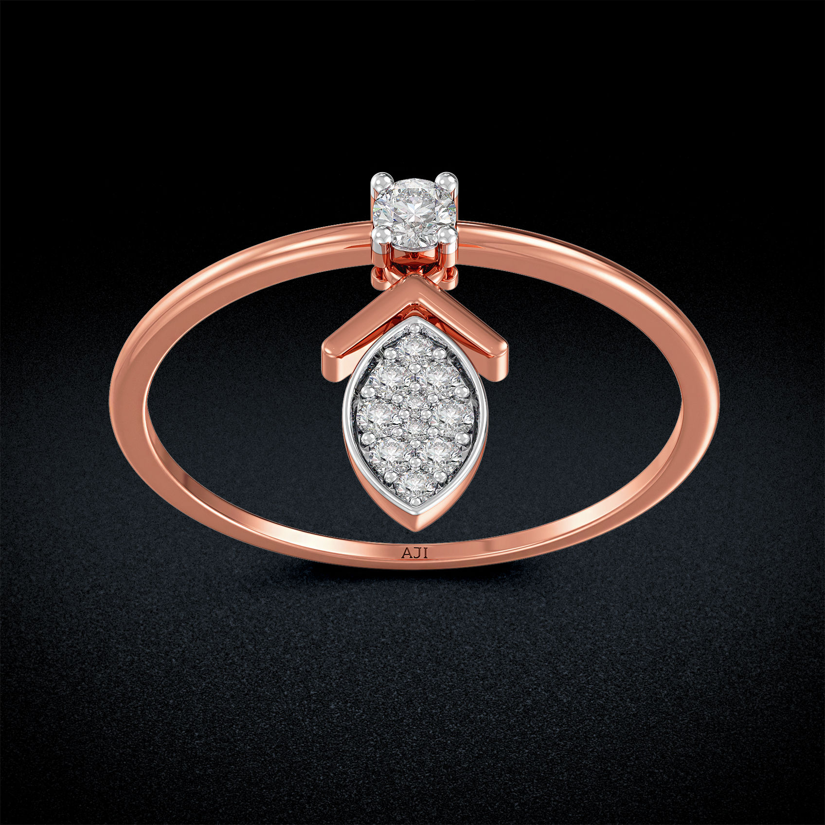 Glisten Inspired  Diamond Ring image