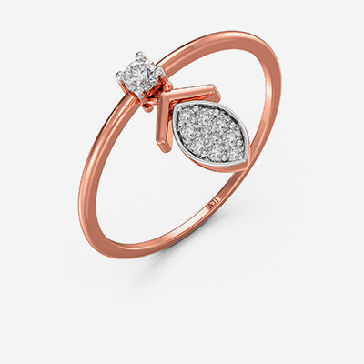Glisten Inspired  Diamond Ring alternate view 1