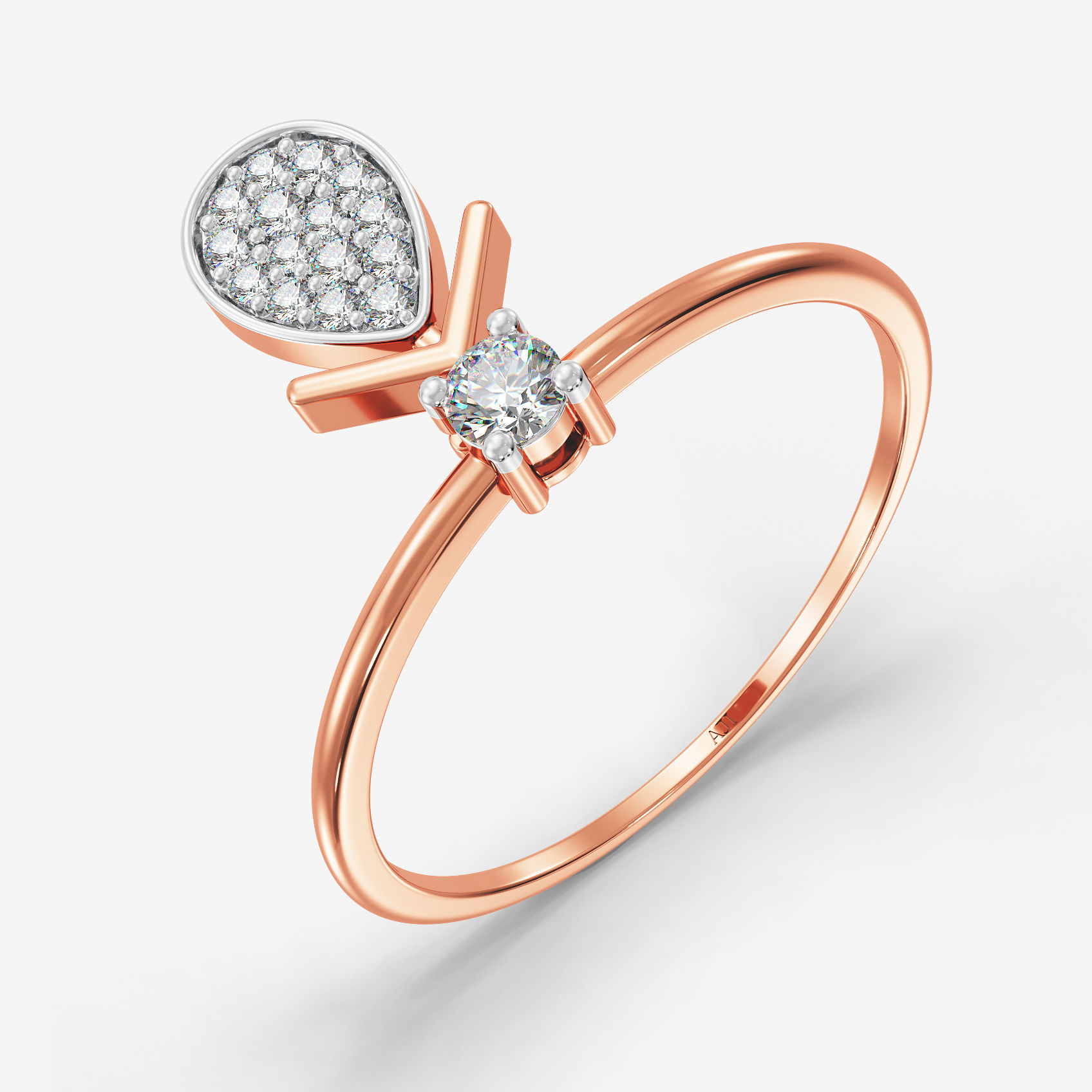 Drip Diamond Women Ring