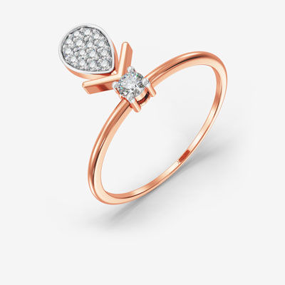 Drip Diamond Women Ring alternate view 1