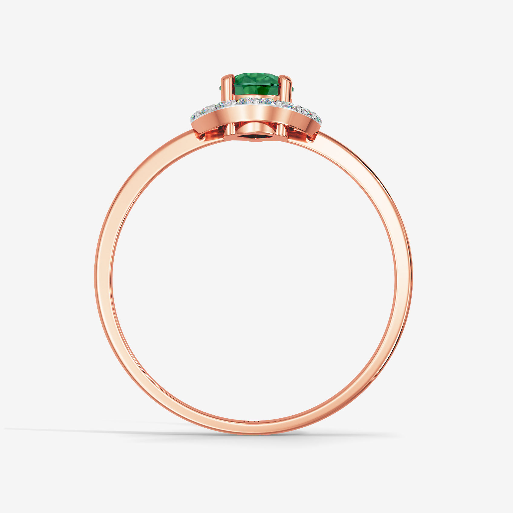 Droplet Inspired Diamond Ring image